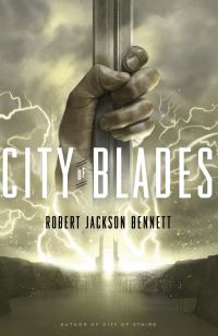 Обложка книги «City of Blades»