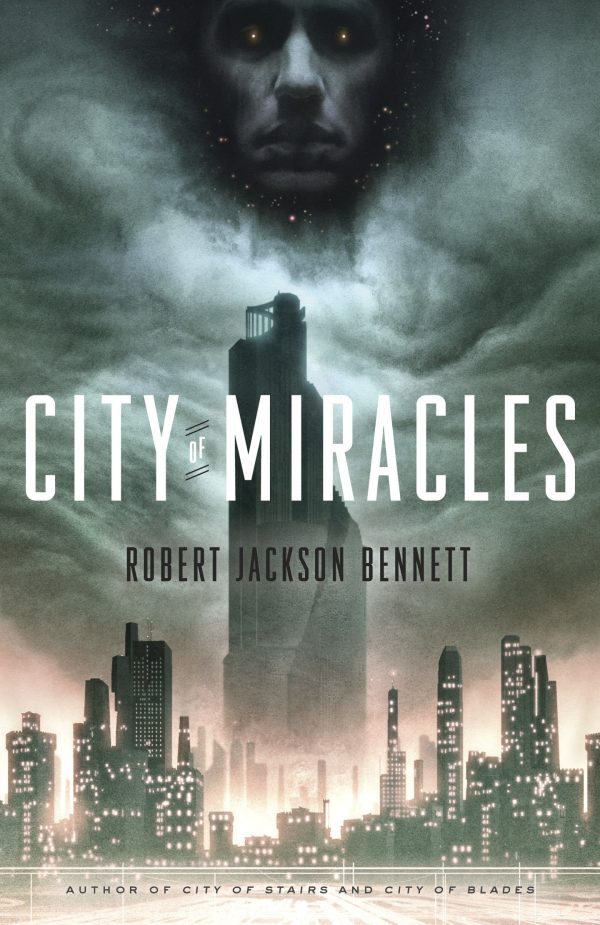 Обложка книги «City of Miracles»
