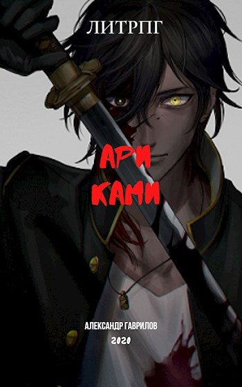 Обложка книги «АРИ КАМИ»