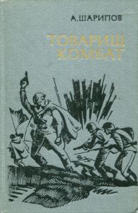 Обложка книги «Товарищ комбат»