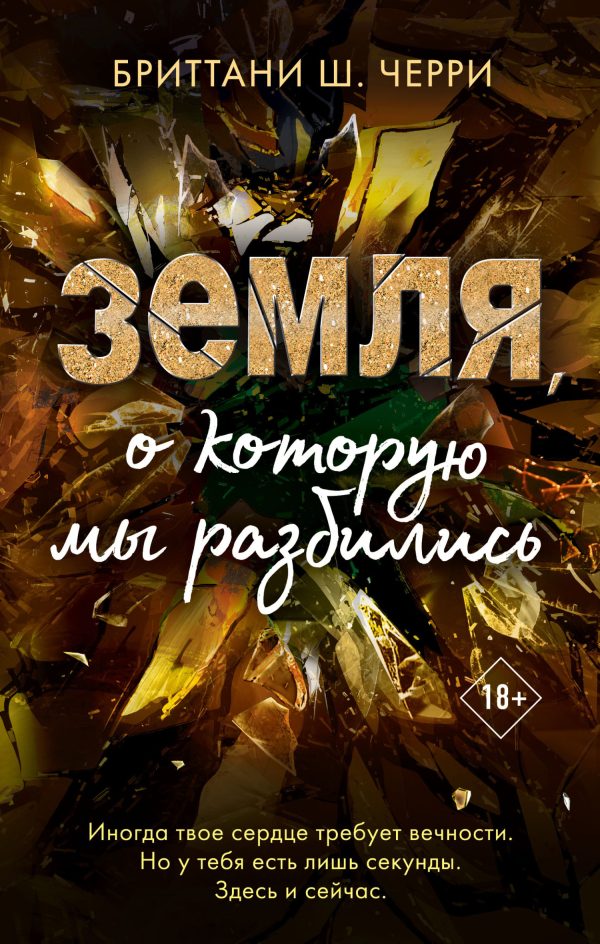 Обложка книги «Земля, о которую мы разбились»