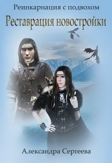Обложка книги «Реставрация новостройки»