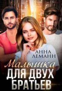 Обложка книги «Малышка для двух братьев»