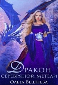 Обложка книги «Дракон серебряной метели»