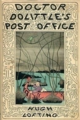 Обложка книги «Doctor Dolittle's Post Office»