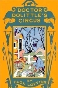 Обложка книги «Doctor Dolittle's Circus»