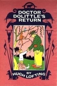 Обложка книги «Doctor Dolittle's Return»