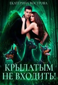 Обложка книги «Крылатым не входить!»