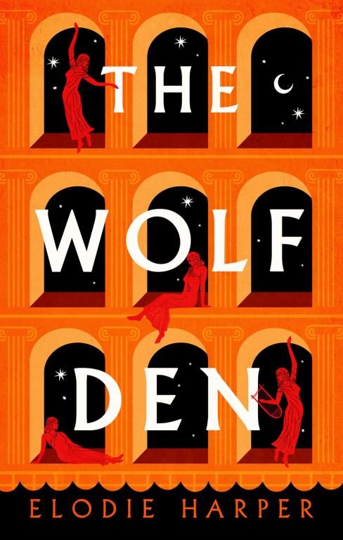 Обложка книги «The Wolf Den»