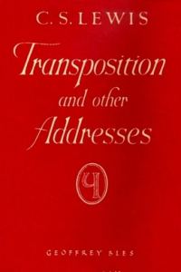 Обложка книги «Transposition and Other Addresses»