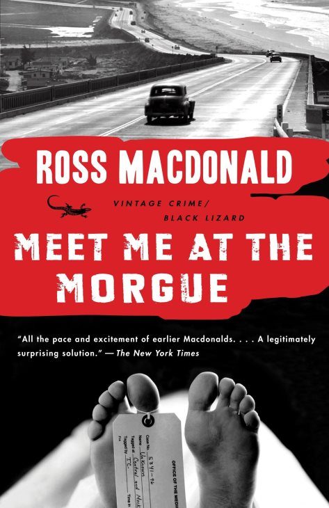 Обложка книги «Meet Me at the Morgue»