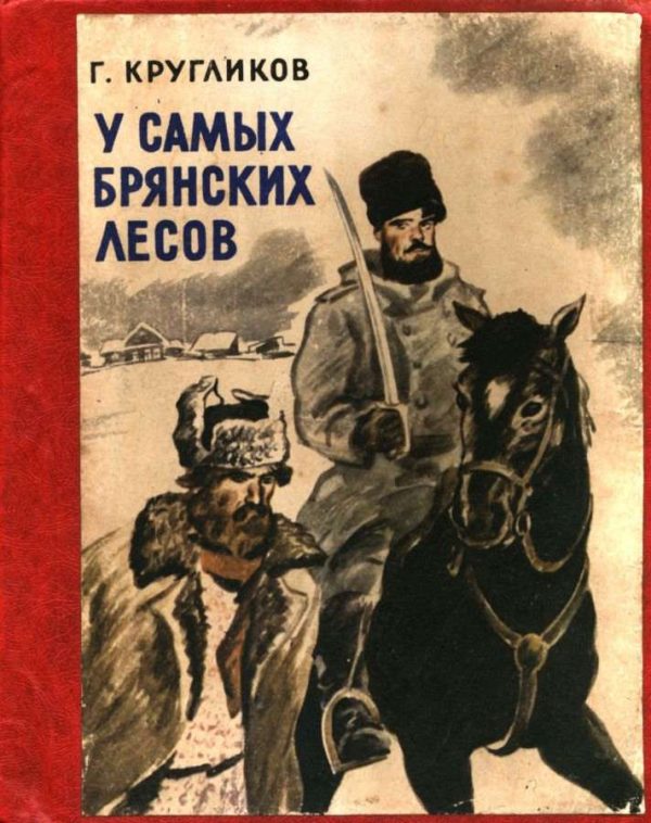 Обложка книги «У самых брянских лесов»