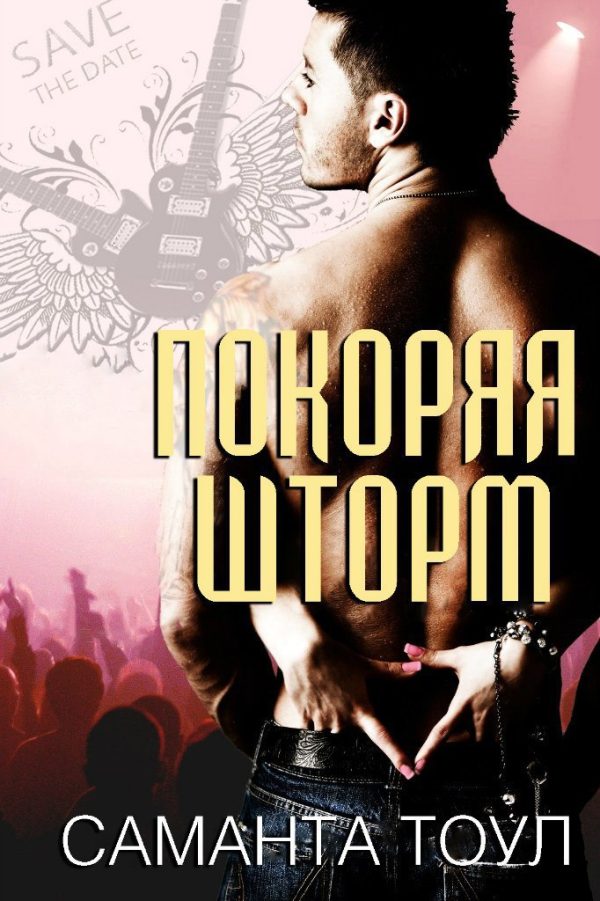 Обложка книги «Покоряя Шторм»