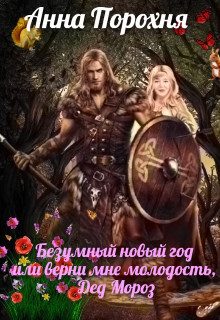 Обложка книги «Безумный Новый год или верни мне молодость, Дед Мороз!»