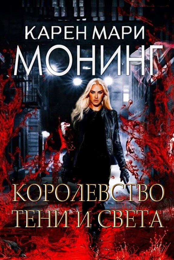 Обложка книги «Королевство Тени и Света»