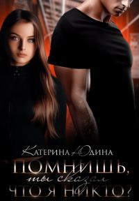 Обложка книги «Помнишь, ты сказал, что я никто?..»