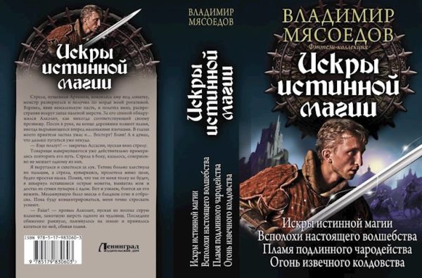 Обложка книги «Огонь извечного колдовства»