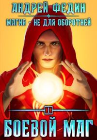 Обложка книги «Боевой маг»