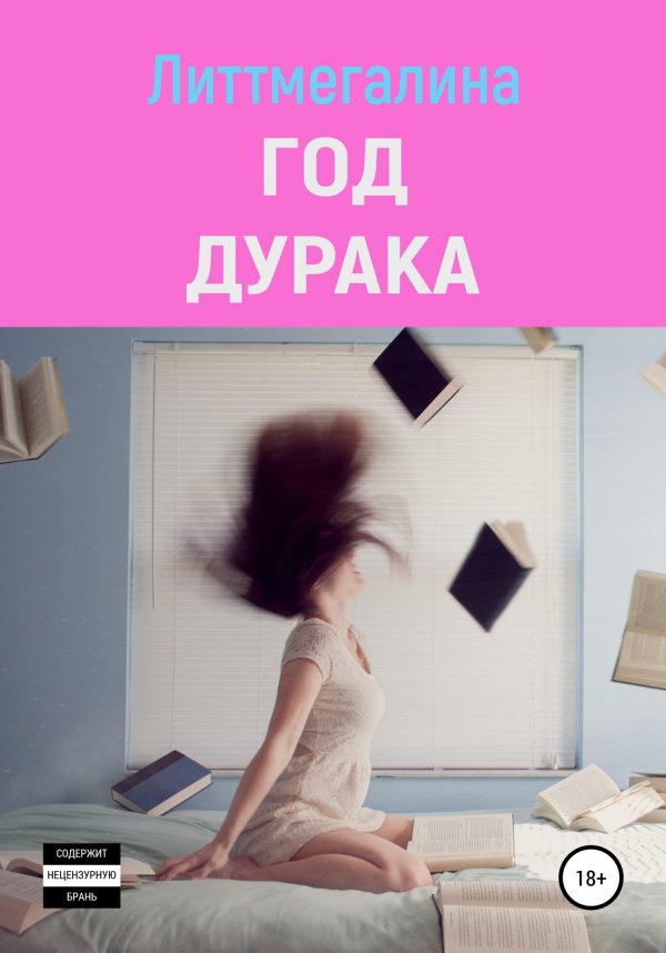 Обложка книги «Год дурака»