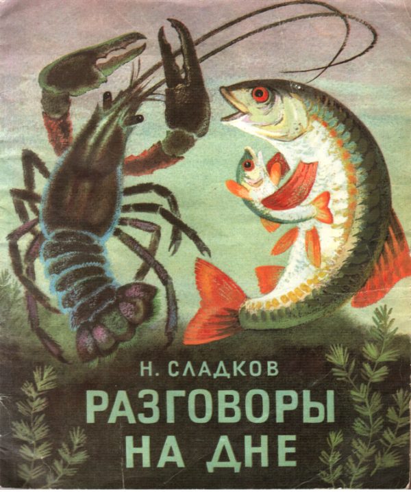 Обложка книги «Разговоры на дне»