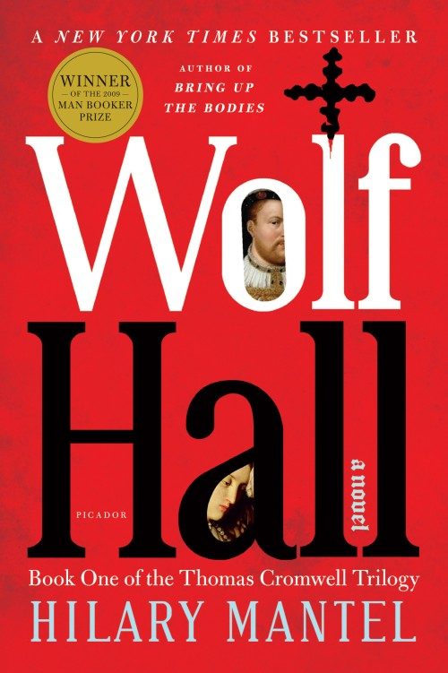 Обложка книги «Wolf Hall»