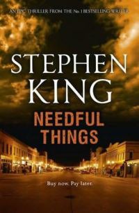 Обложка книги «Needful Things»