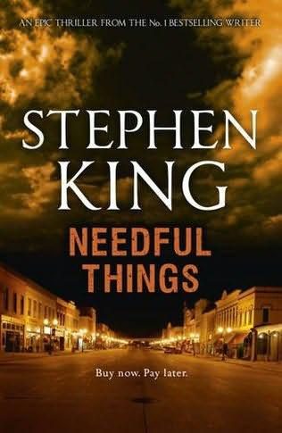 Обложка книги «Needful Things»