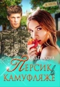 Обложка книги «Персик в камуфляже»