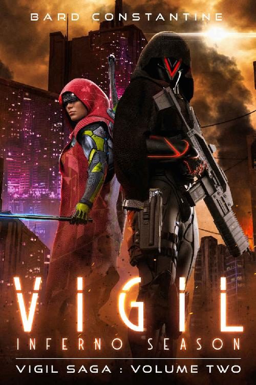 Обложка книги «Vigil: Inferno Season»