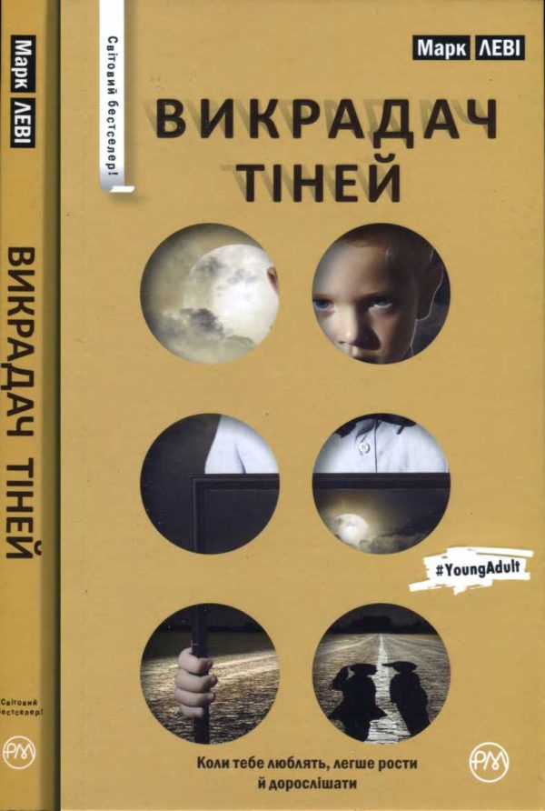 Обложка книги «Викрадач тіней»