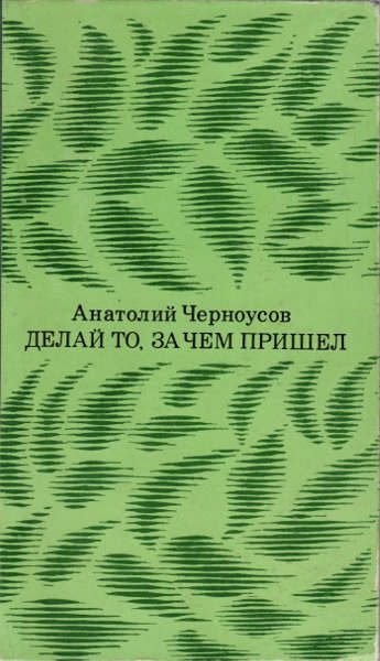 Обложка книги «Делай то, за чем пришел»