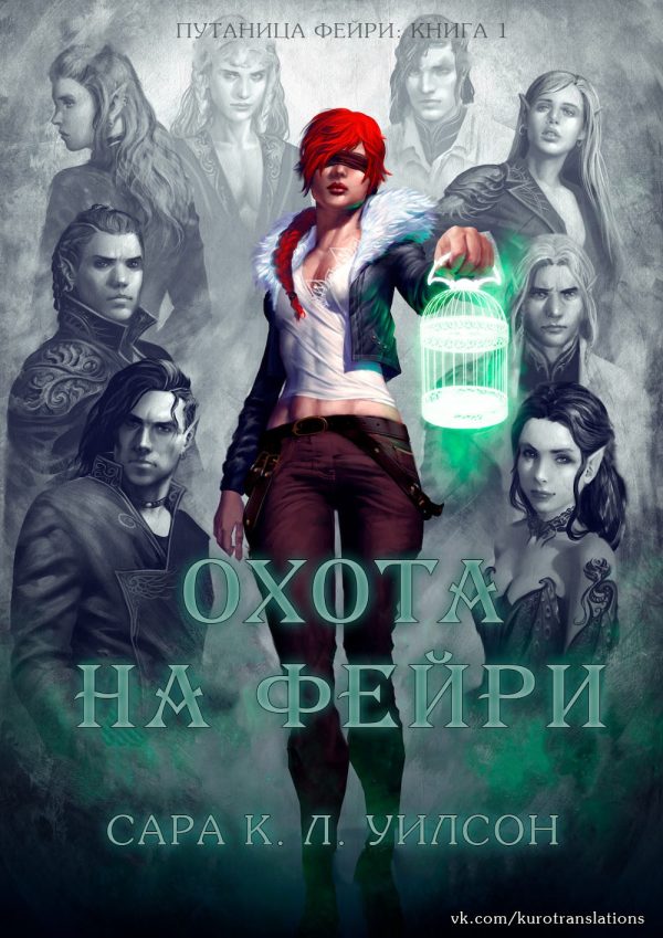 Обложка книги «Охота на фейри»