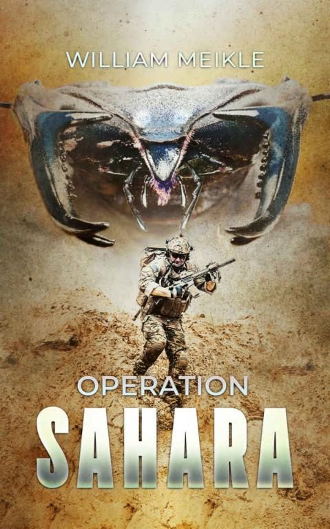 Обложка книги «Operation: Sahara»