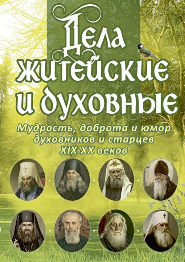 Обложка книги «Дела житейские и духовные: Мудрость, доброта и юмор духовников и старцев XIX–XX веков»