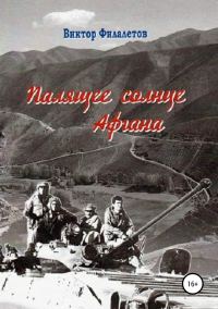 Обложка книги «Палящее солнце Афгана»
