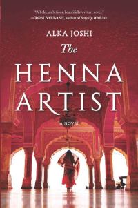 Обложка книги «The Henna Artist»