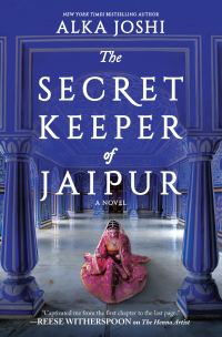 Обложка книги «The Secret Keeper of Jaipur»