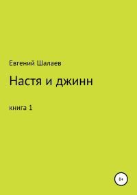 Обложка книги «Настя и джинн»
