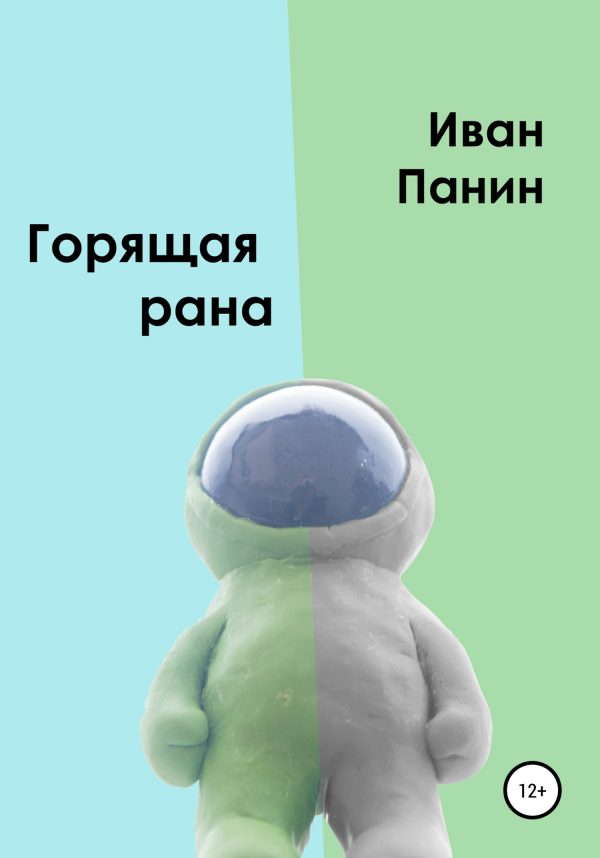 Обложка книги «Горящая рана»