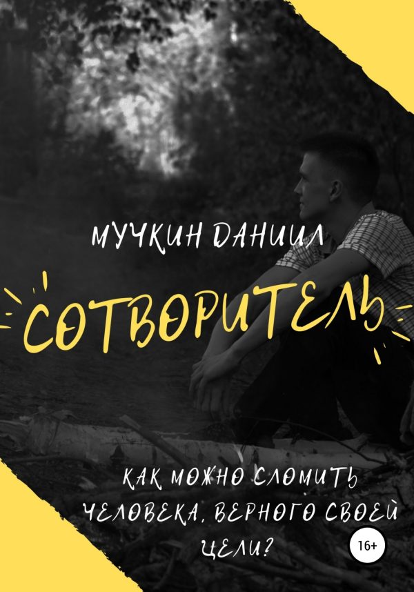 Обложка книги «Сотворитель»