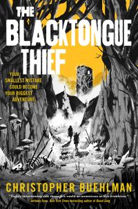 Обложка книги «The Blacktongue Thief»