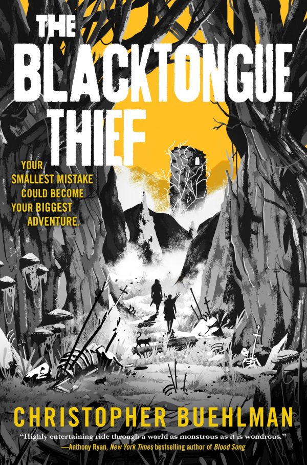 Обложка книги «The Blacktongue Thief»