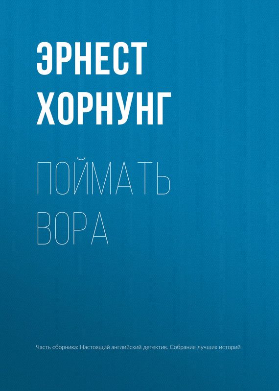 Обложка книги «Поймать вора»