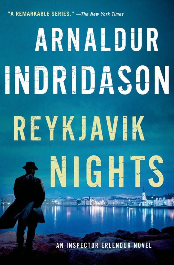 Обложка книги «Reykjavik Nights»