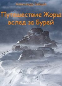 Обложка книги «Путешествие Жоры вслед за Бурей»