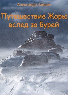 Обложка книги «Путешествие Жоры вслед за Бурей»