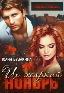 Обложка книги «Их жаркий ноябрь»