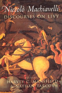 Обложка книги «Discourses on Livy»