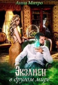 Обложка книги «Экзамен в другом мире»