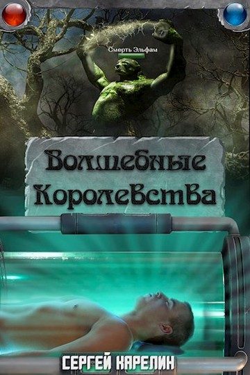 Обложка книги «Волшебные королевства»